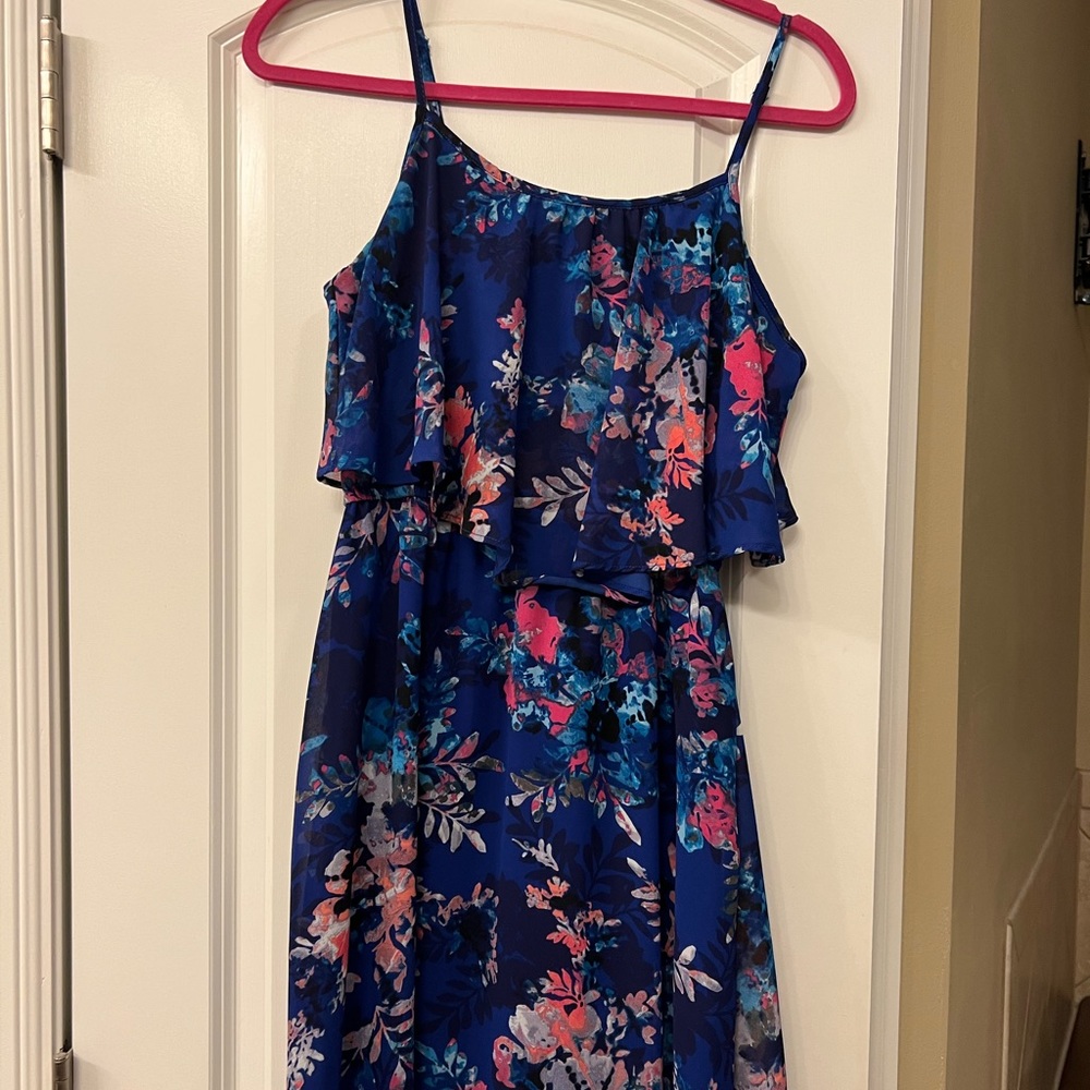 Multi color dress